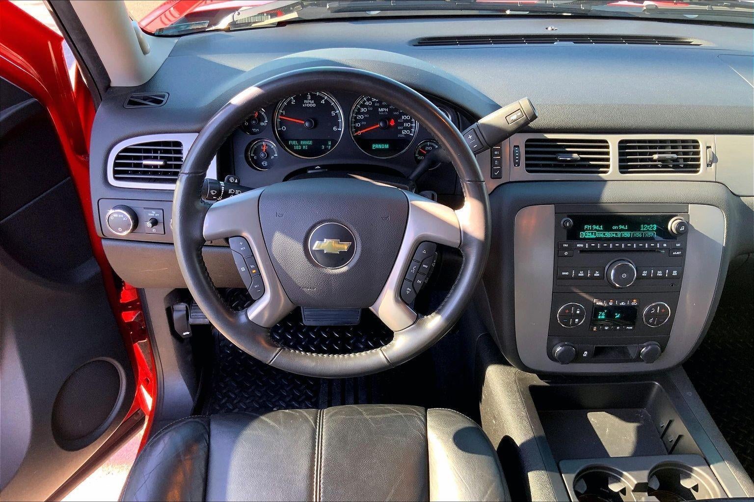 2012 Chevrolet Silverado 1500 LTZ