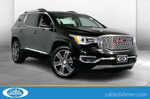 2018 GMC Acadia Denali