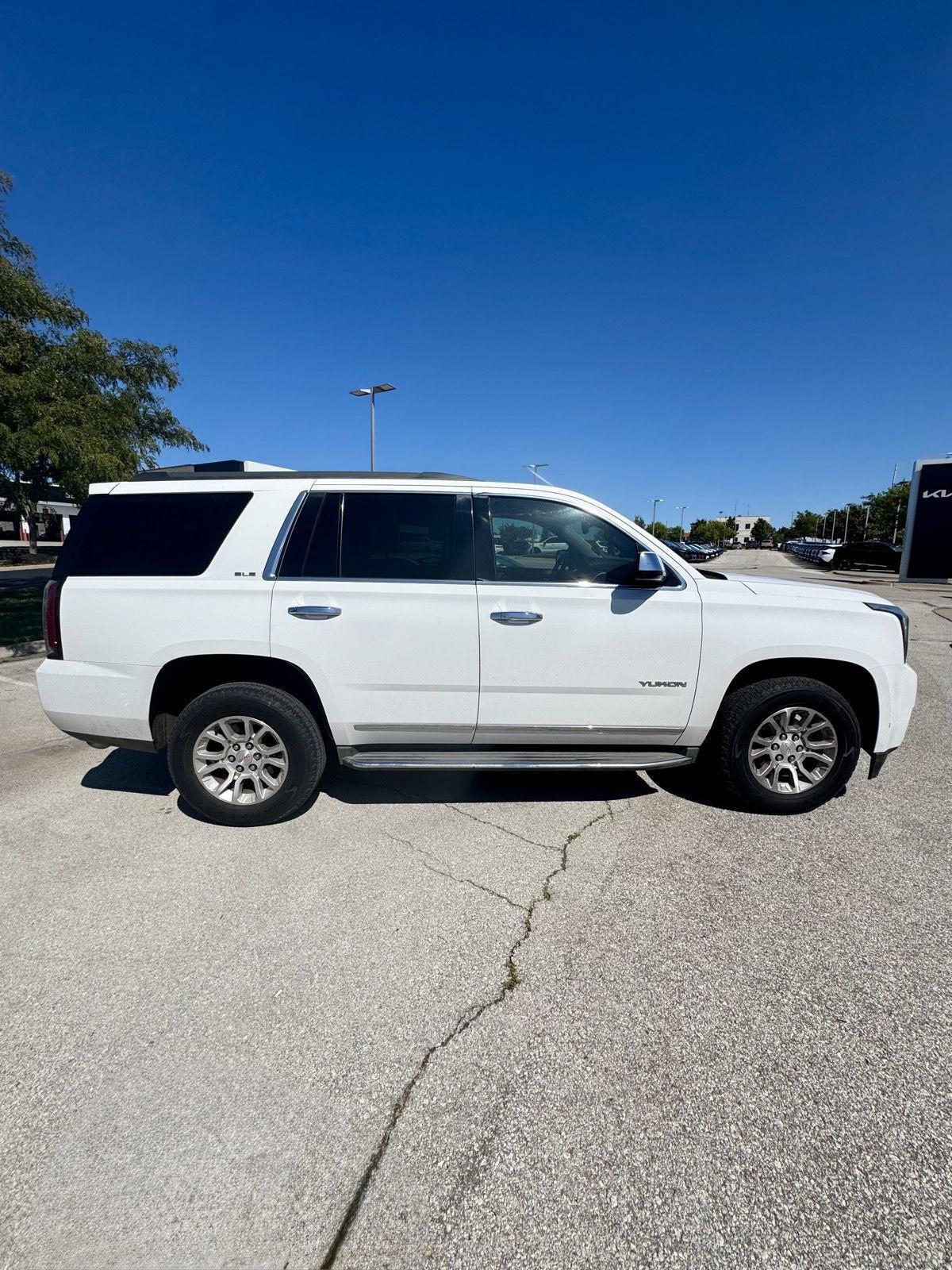 2015 GMC Yukon SLE