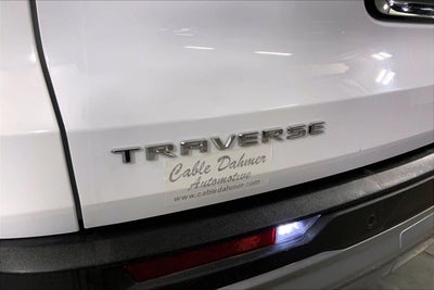 2024 CHEVROLET TRUCK TRAVERSE FWD LT