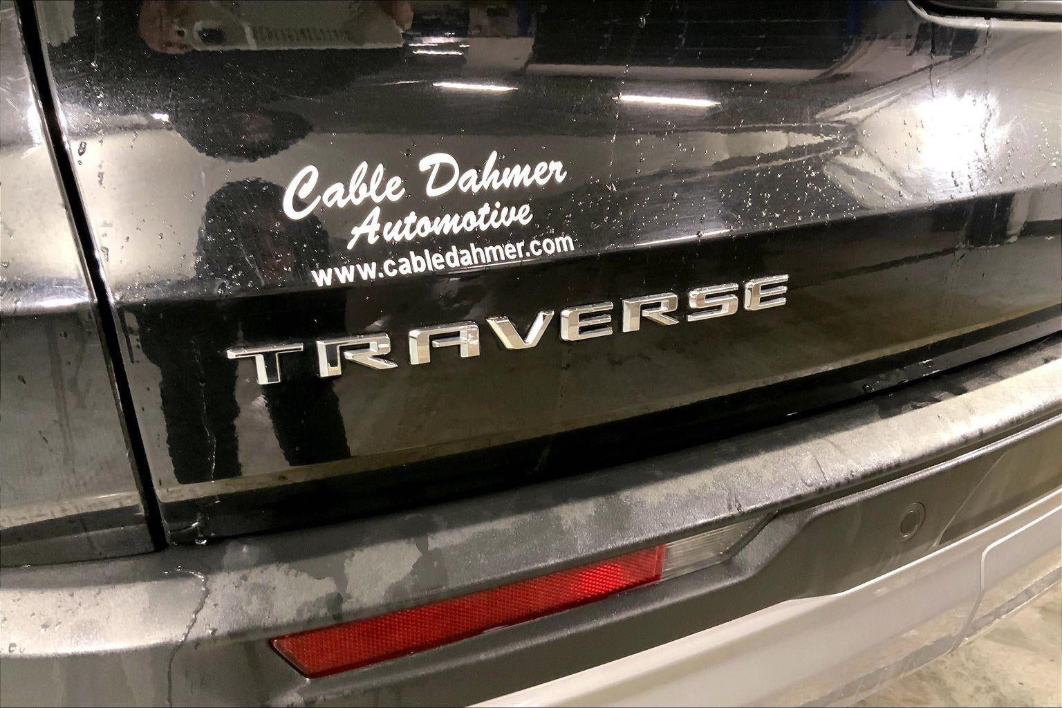 2024 Chevrolet Traverse FWD LT