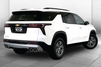 2025 Chevrolet Traverse FWD LT
