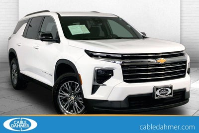 2024 Chevrolet Traverse AWD LT