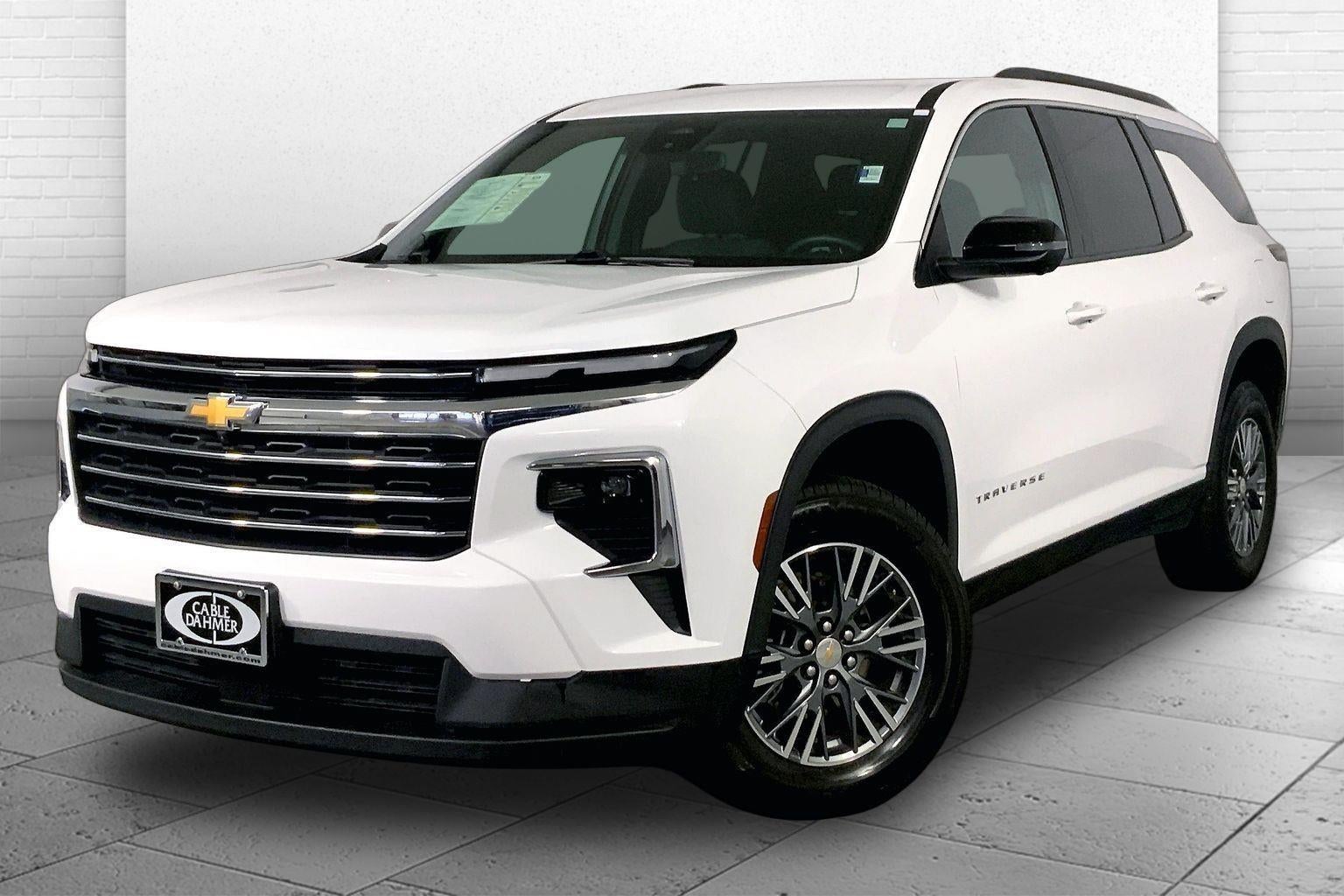2024 Chevrolet Traverse AWD LT