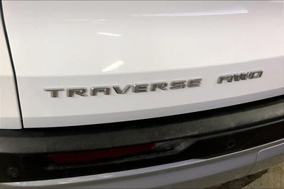 2024 Chevrolet Traverse AWD LT