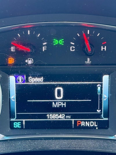 2018 Chevrolet Traverse Premier
