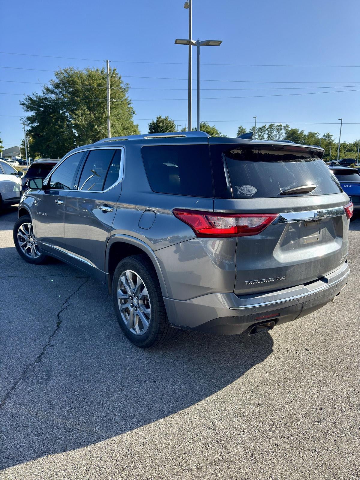 2018 Chevrolet Traverse Premier