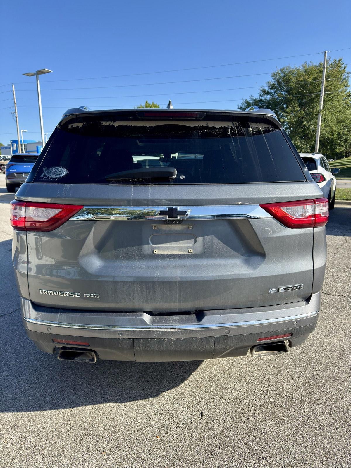2018 Chevrolet Traverse Premier