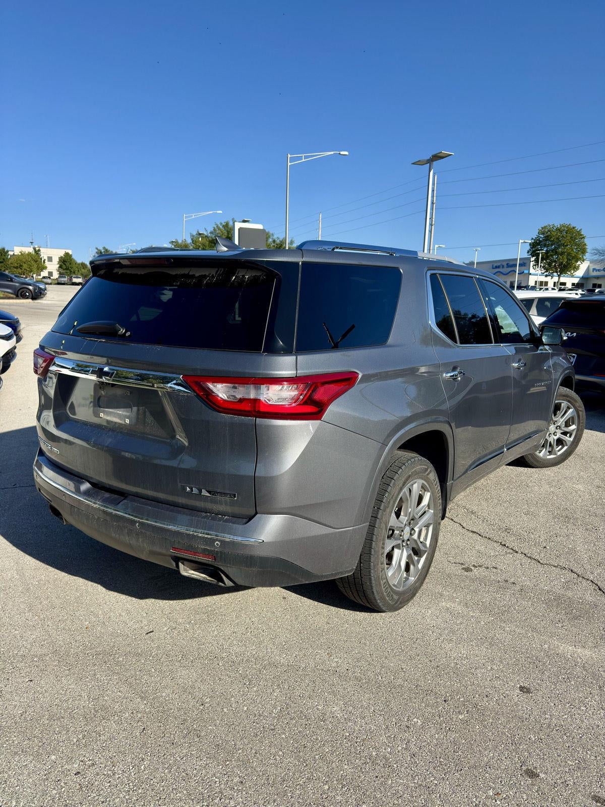 2018 Chevrolet Traverse Premier