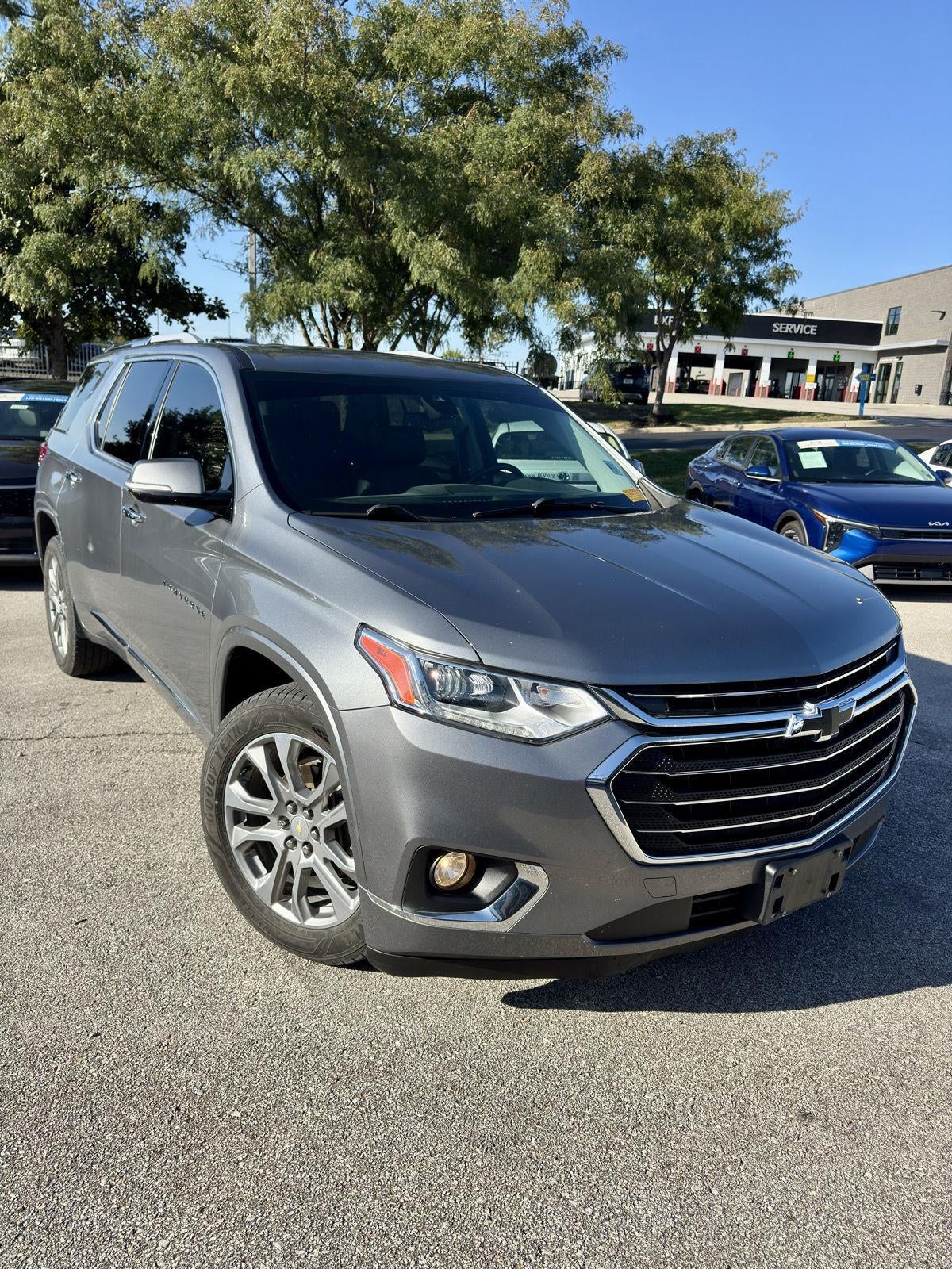 2018 Chevrolet Traverse Premier