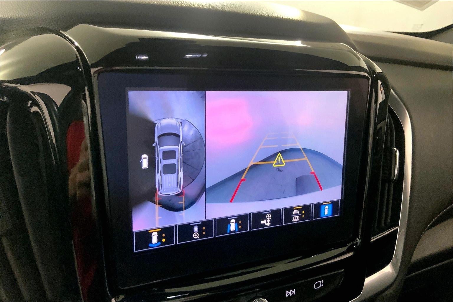 2022 CHEVROLET TRUCK TRAVERSE PREMIER