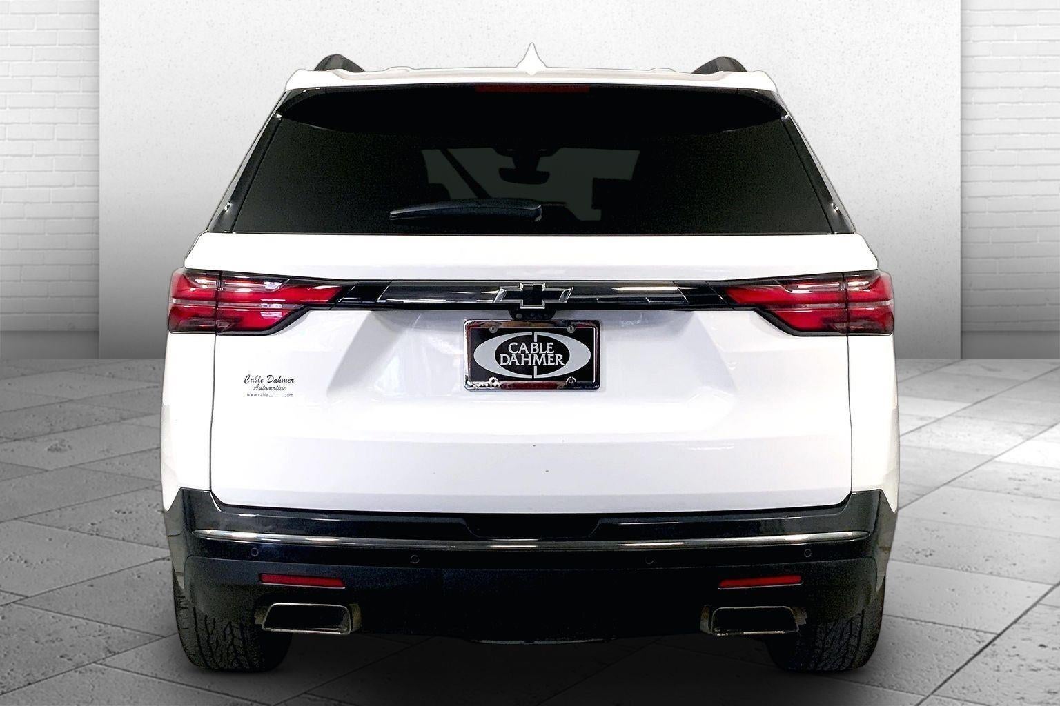 2022 CHEVROLET TRUCK TRAVERSE PREMIER