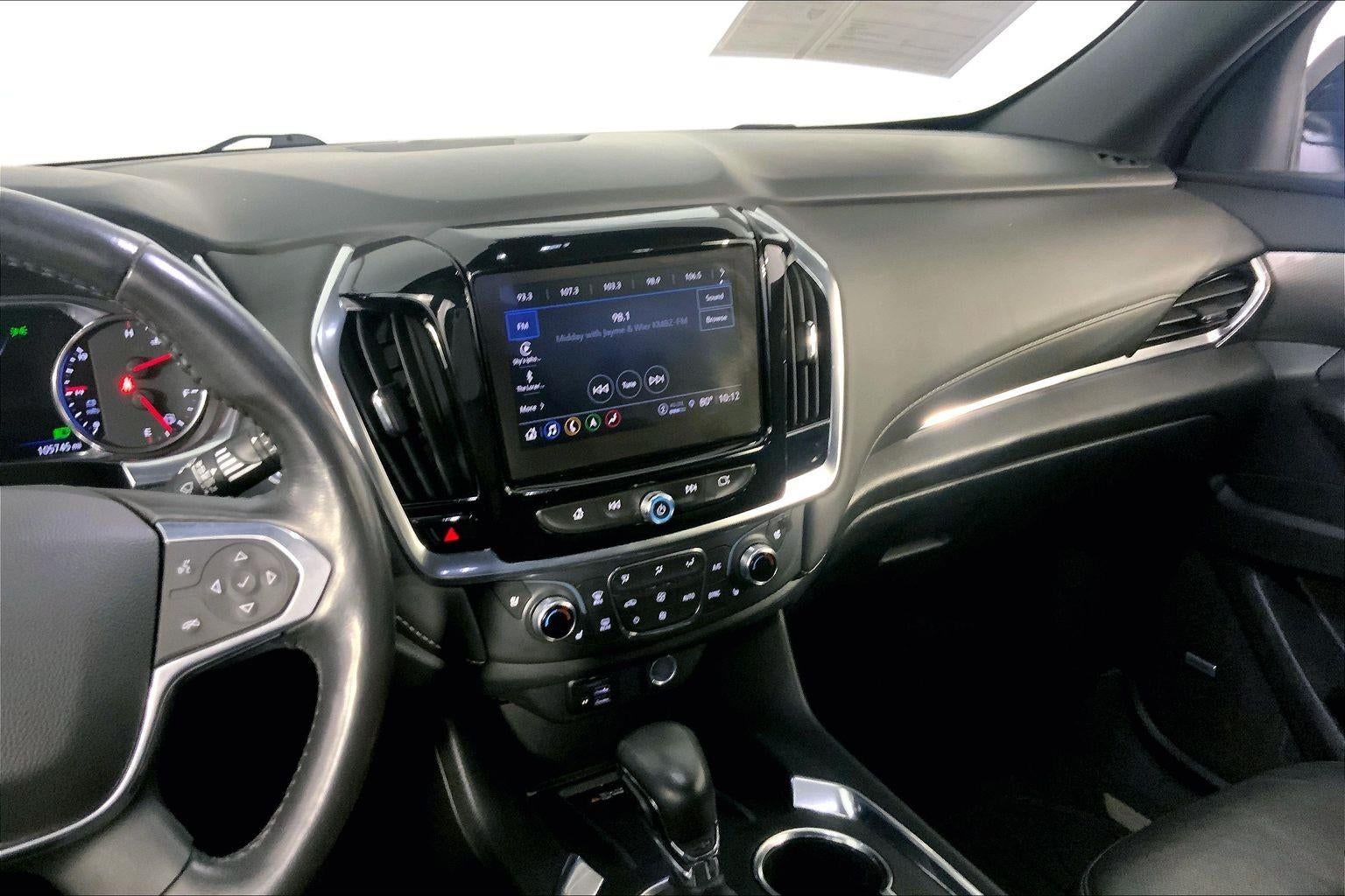 2022 CHEVROLET TRUCK TRAVERSE PREMIER