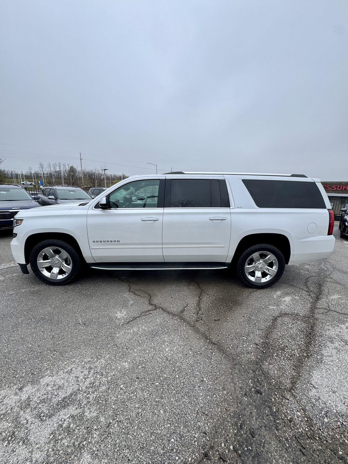 2016 Chevrolet Suburban LTZ