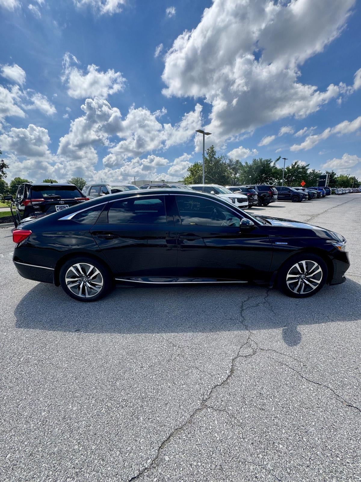 2022 Honda Accord Hybrid EX-L