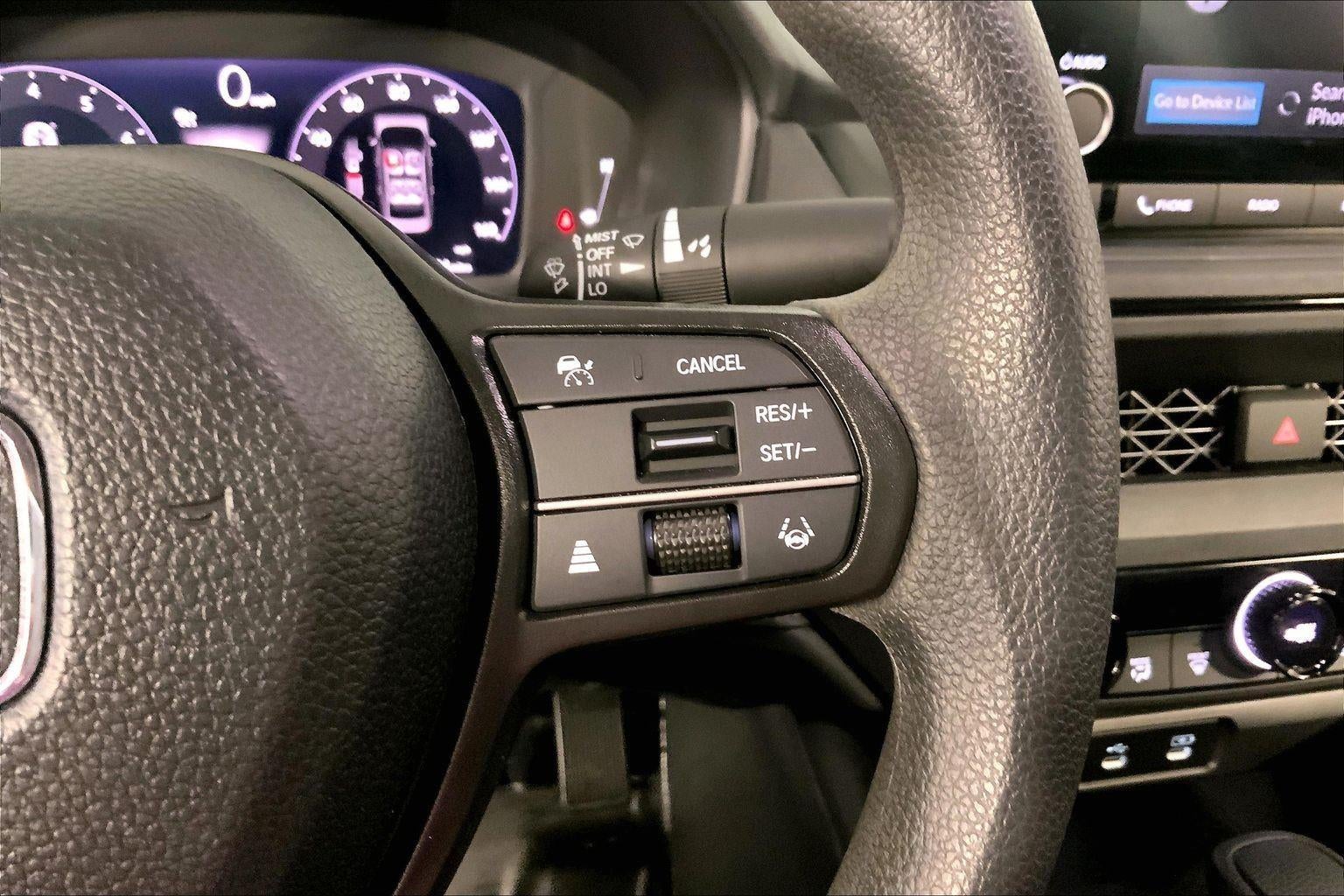2025 Honda Accord Sedan SE