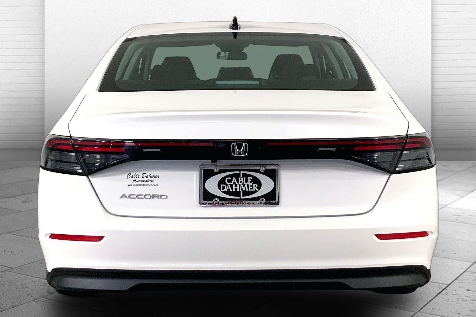 2025 Honda Accord Sedan SE