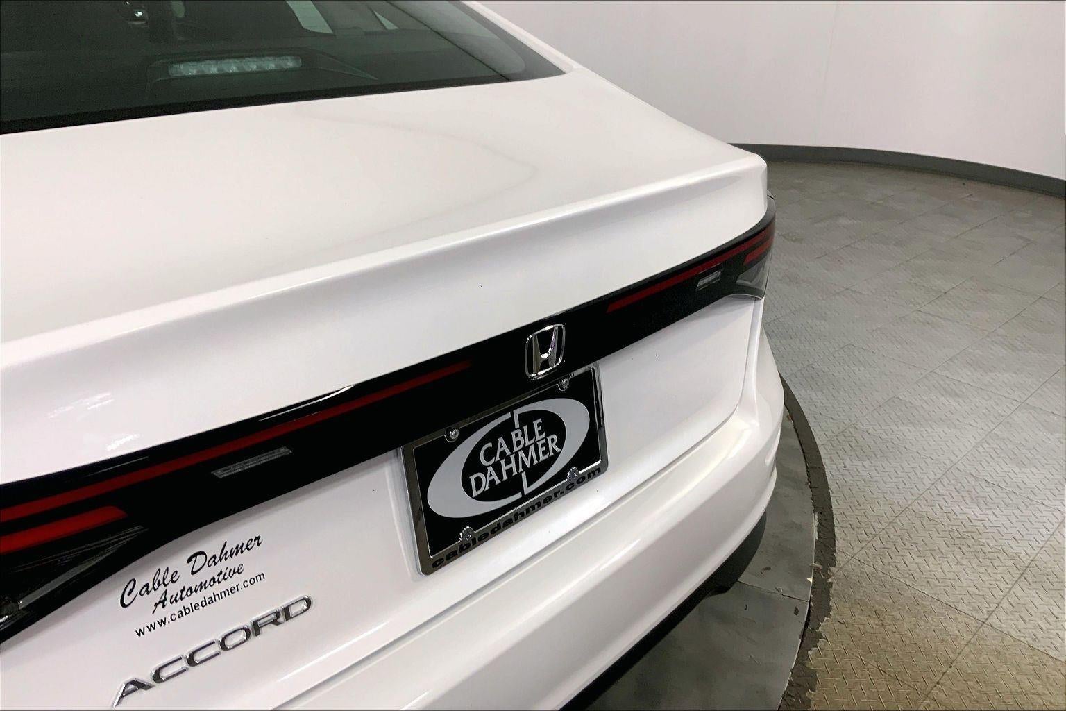 2025 Honda Accord Sedan SE