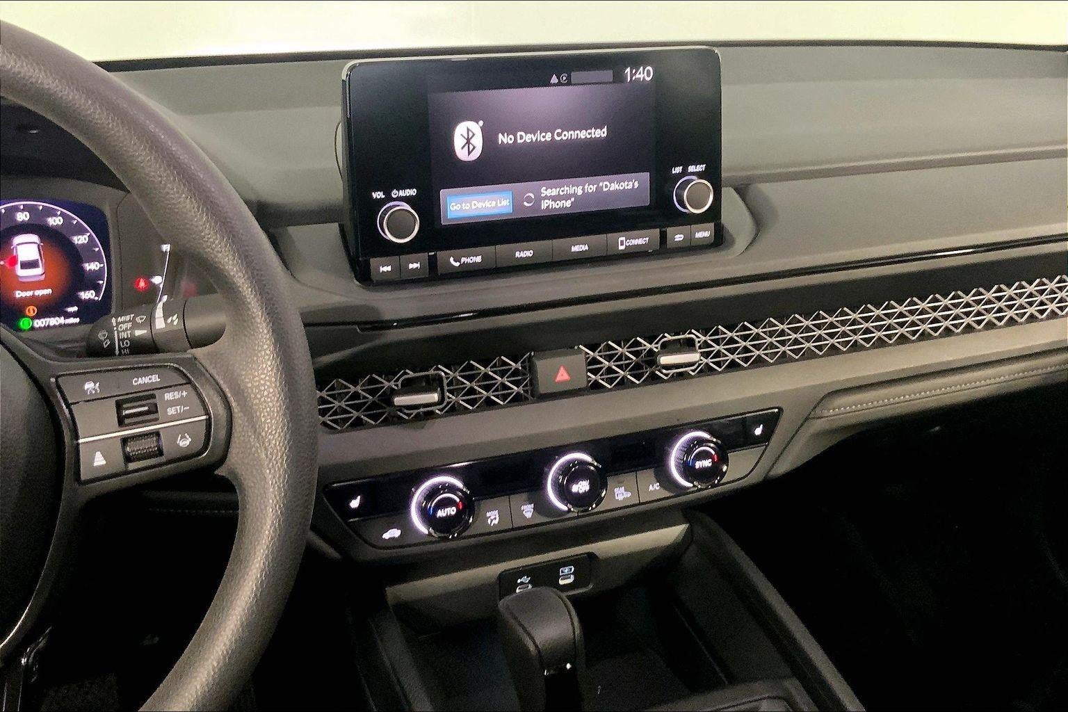 2025 Honda Accord Sedan SE