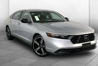 2024 Honda Accord Hybrid Sport
