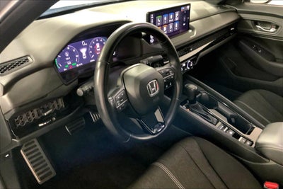 2024 Honda Accord Hybrid Sport