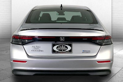 2024 Honda Accord Hybrid Sport