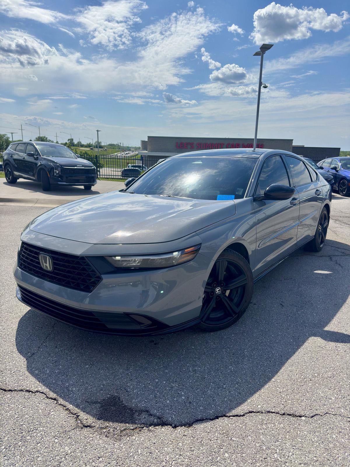 2023 Honda Accord Hybrid Sport-L