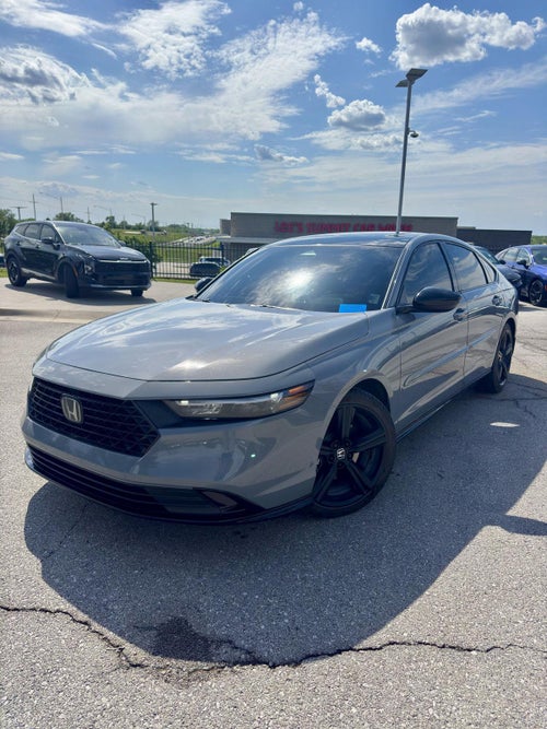 2023 Honda Accord Hybrid Sport-L