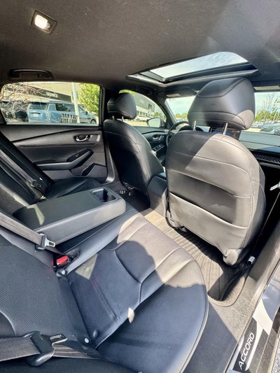 2023 Honda Accord Hybrid Sport-L