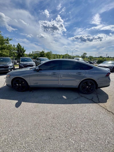 2023 Honda Accord Hybrid Sport-L