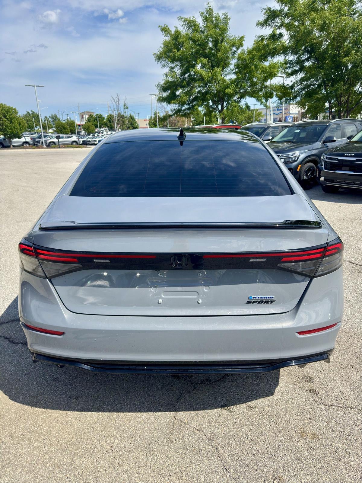 2023 Honda Accord Hybrid Sport-L