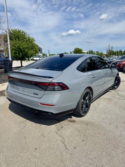 2023 Honda Accord Hybrid Sport-L
