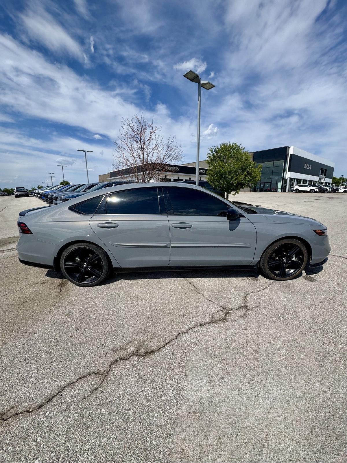 2023 Honda Accord Hybrid Sport-L