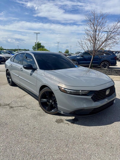 2023 Honda Accord Hybrid Sport-L