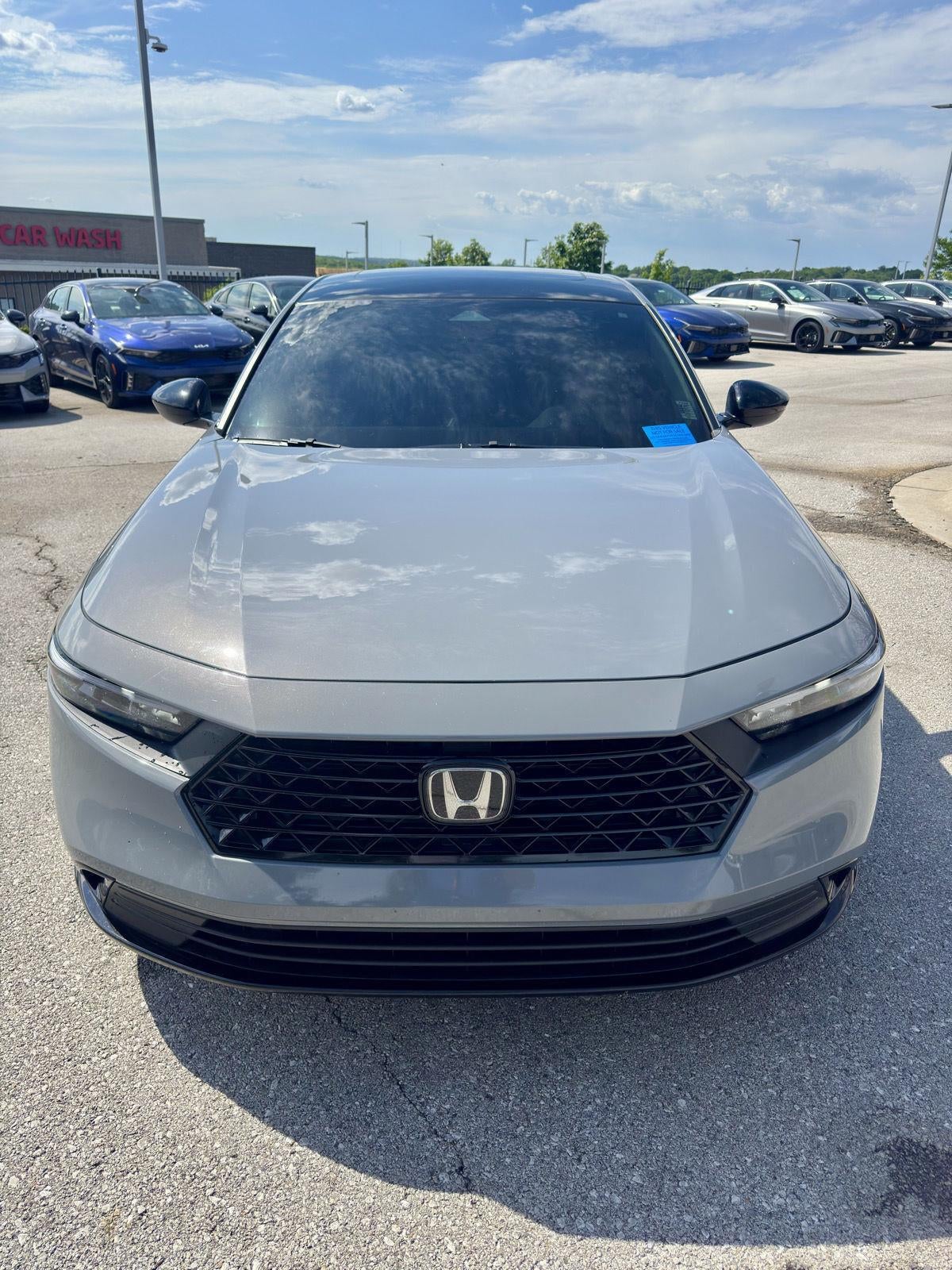 2023 Honda Accord Hybrid Sport-L
