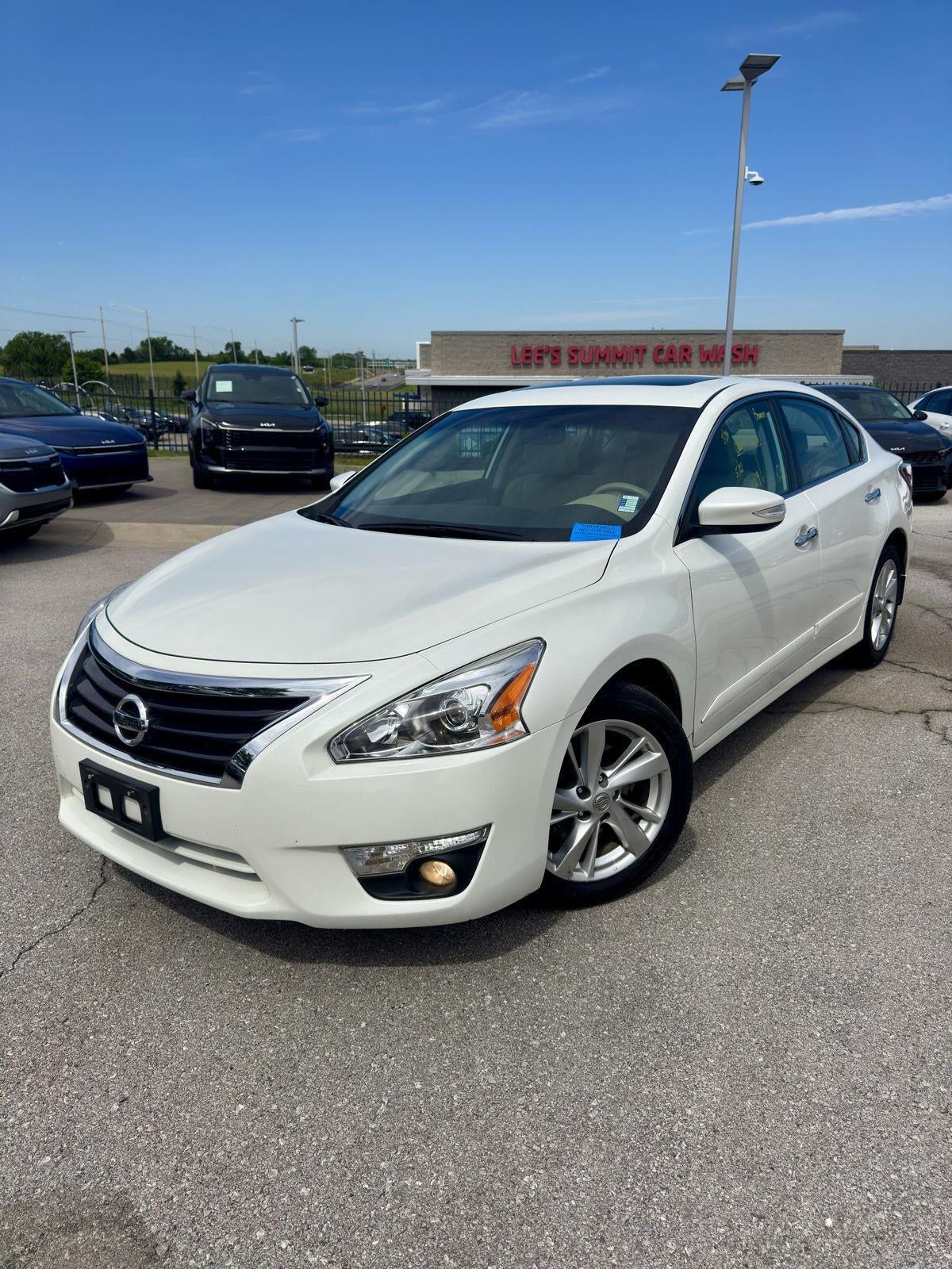2015 Nissan Altima 2.5 SL
