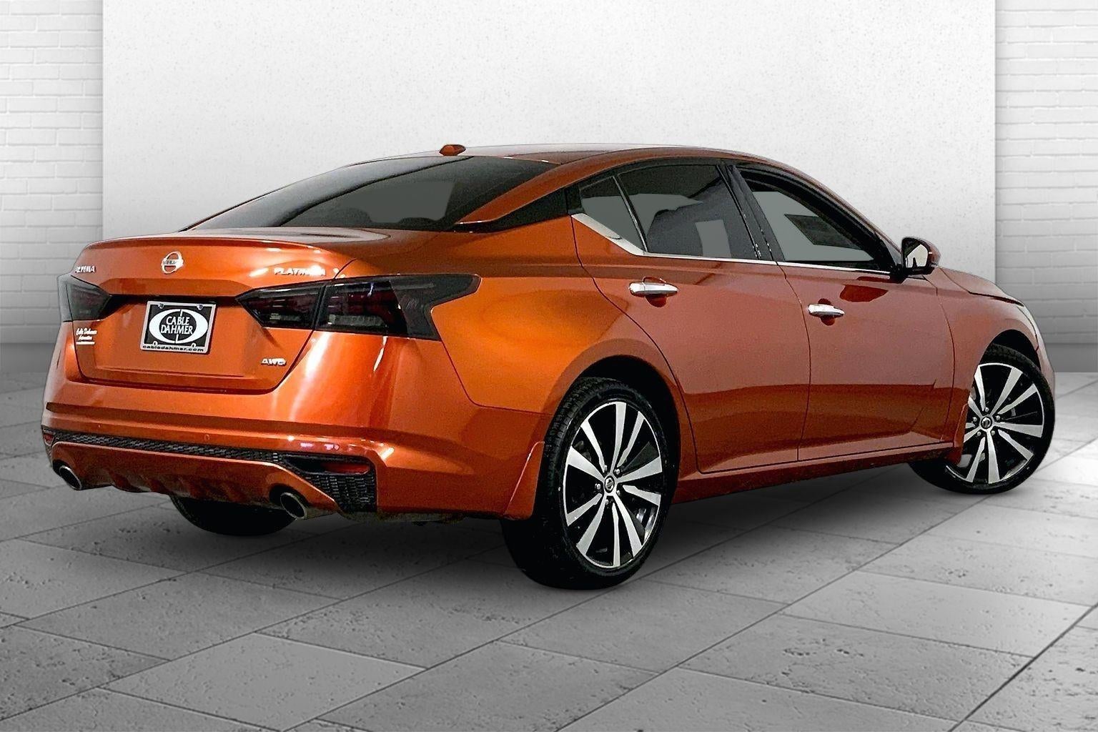 2019 Nissan Altima 2.5 Platinum