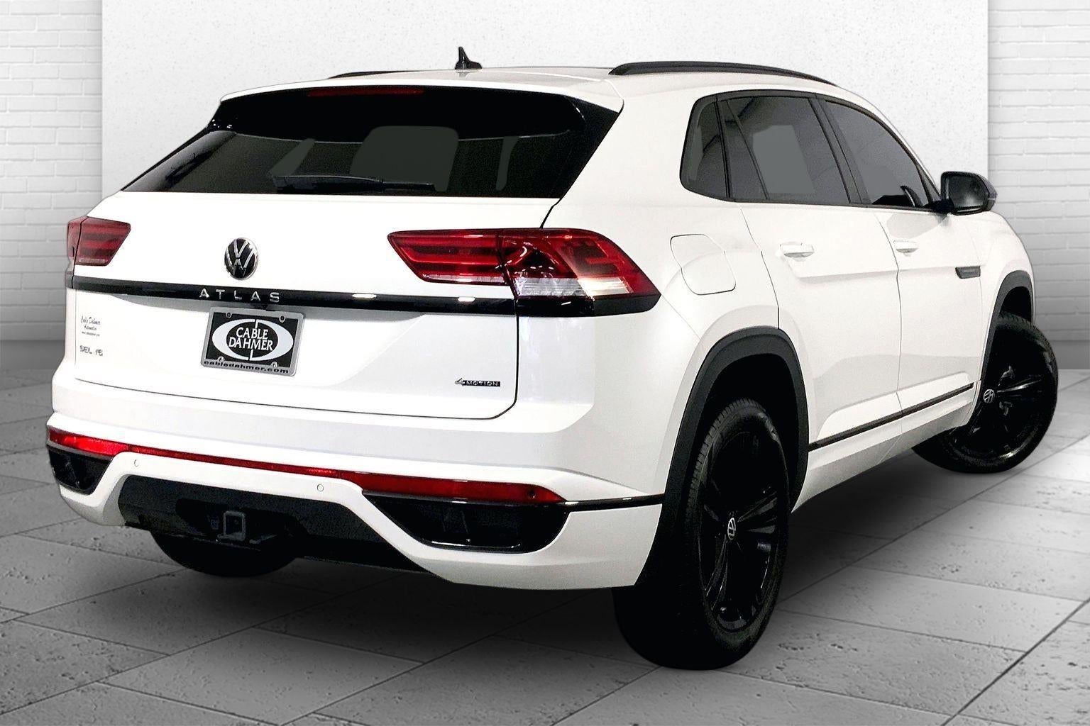 2023 Volkswagen Atlas Cross Sport 3.6L V6 SEL R-Line Black