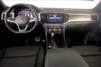 2023 Volkswagen Atlas Cross Sport 3.6L V6 SEL R-Line Black