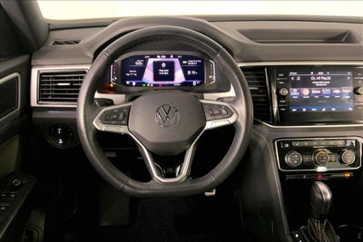 2023 Volkswagen Atlas Cross Sport 3.6L V6 SEL R-Line Black