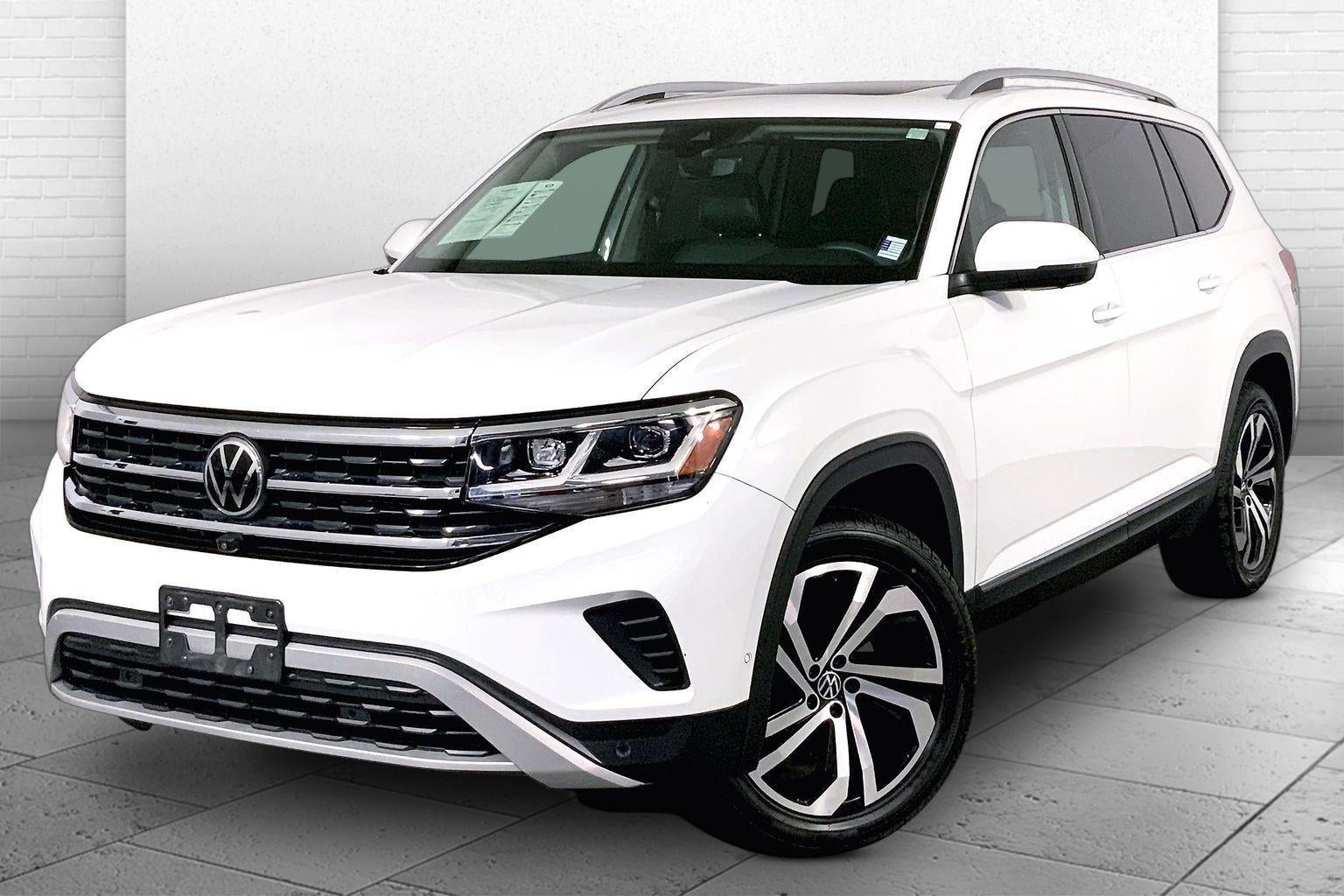 2021 Volkswagen Atlas 3.6L V6 SEL Premium