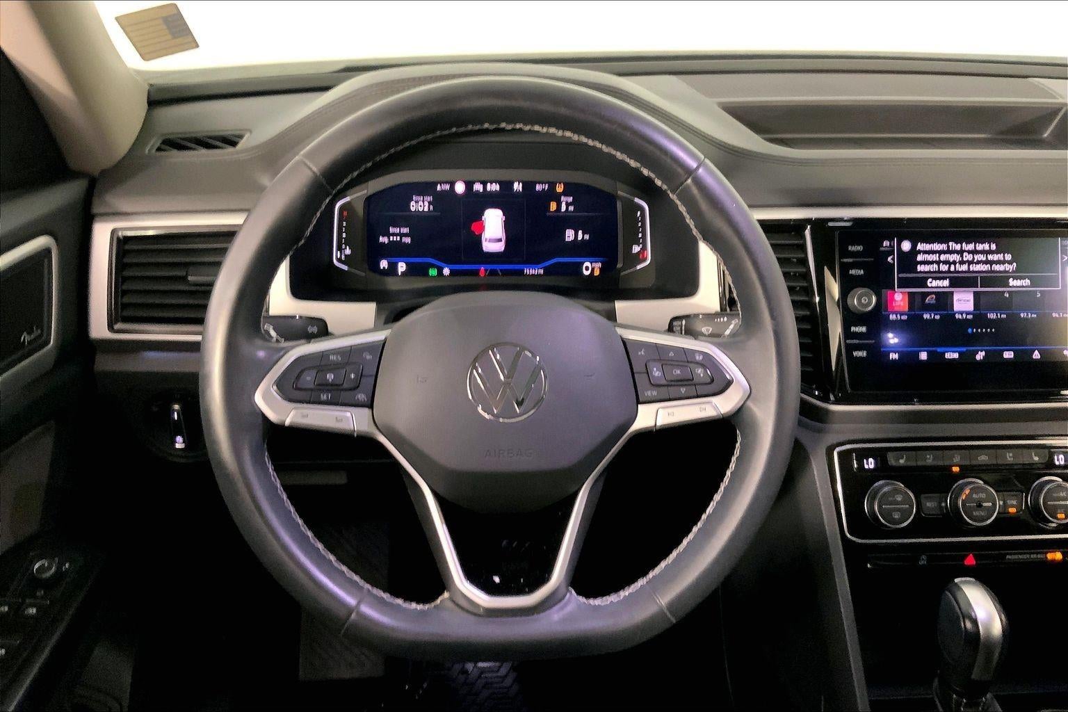 2021 Volkswagen Atlas 3.6L V6 SEL Premium