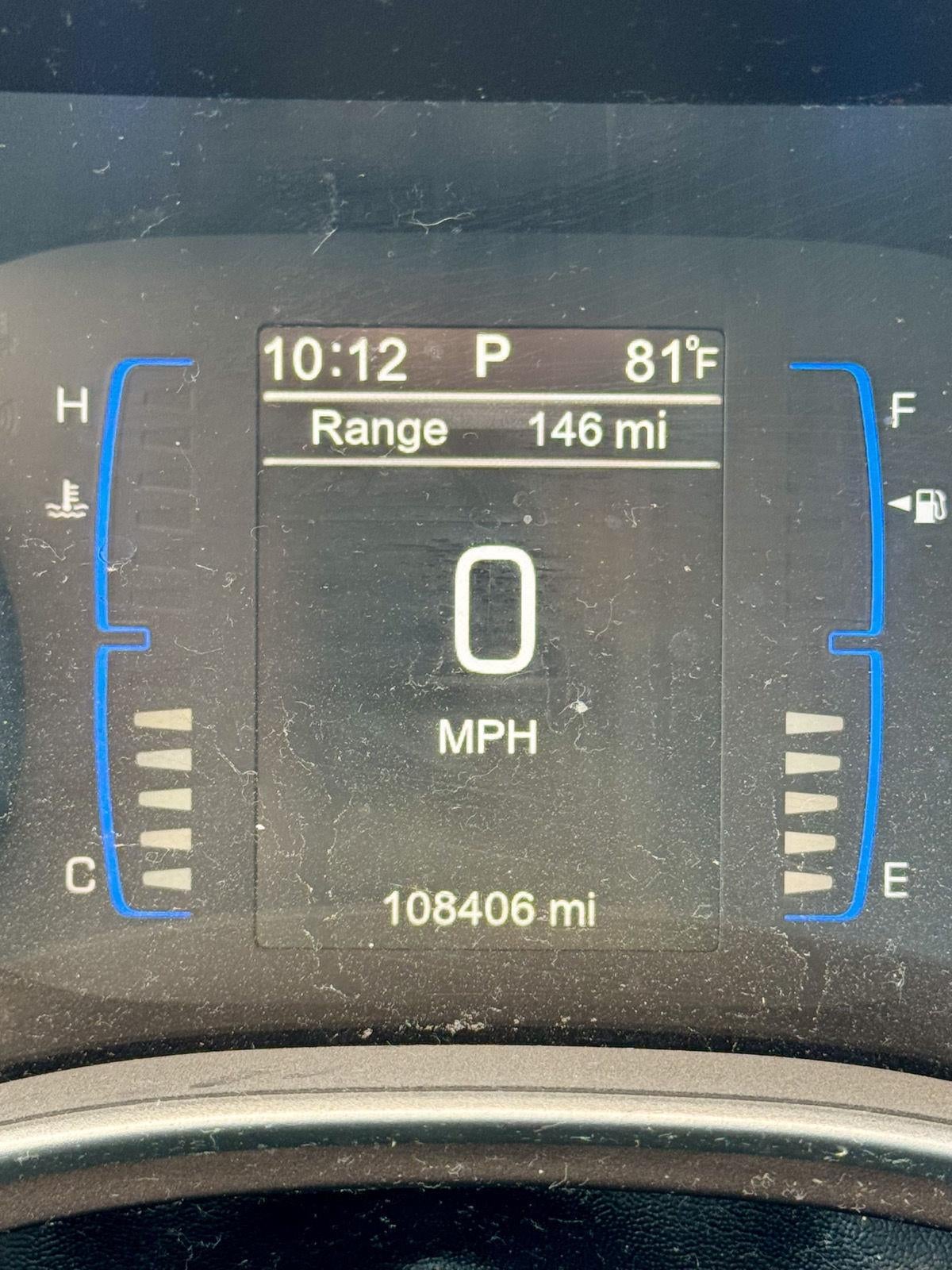 2017 Chrysler Pacifica Touring-L