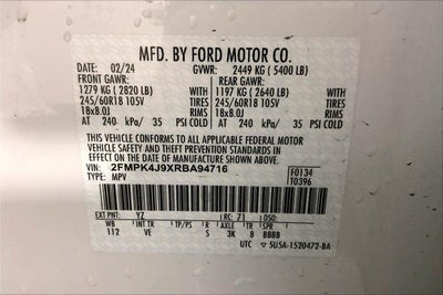 2024 Ford Edge SEL