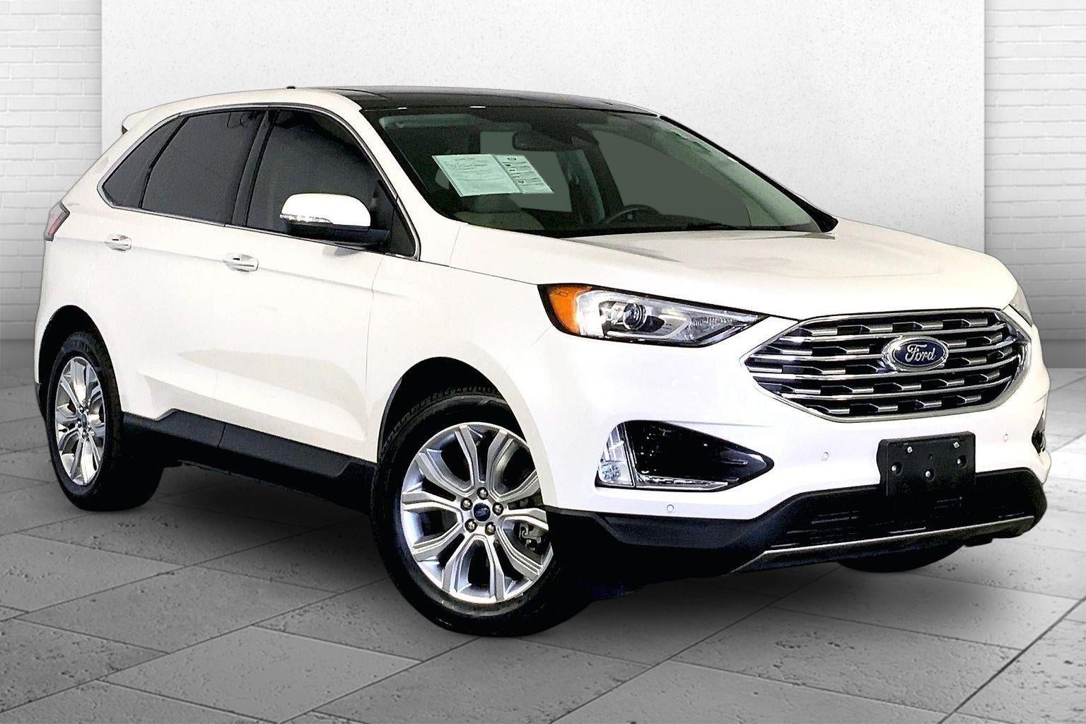 2020 Ford Edge Titanium