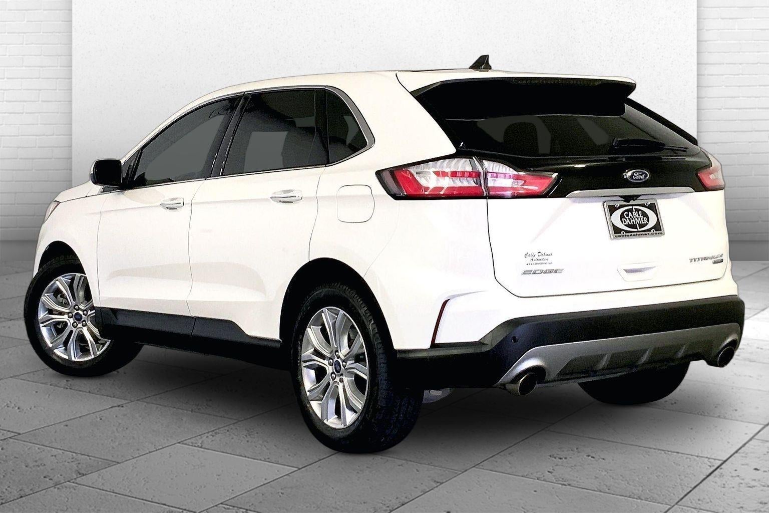2020 Ford Edge Titanium