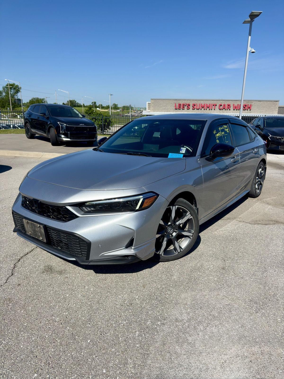 2025 Honda Civic Sedan Hybrid Sport Touring