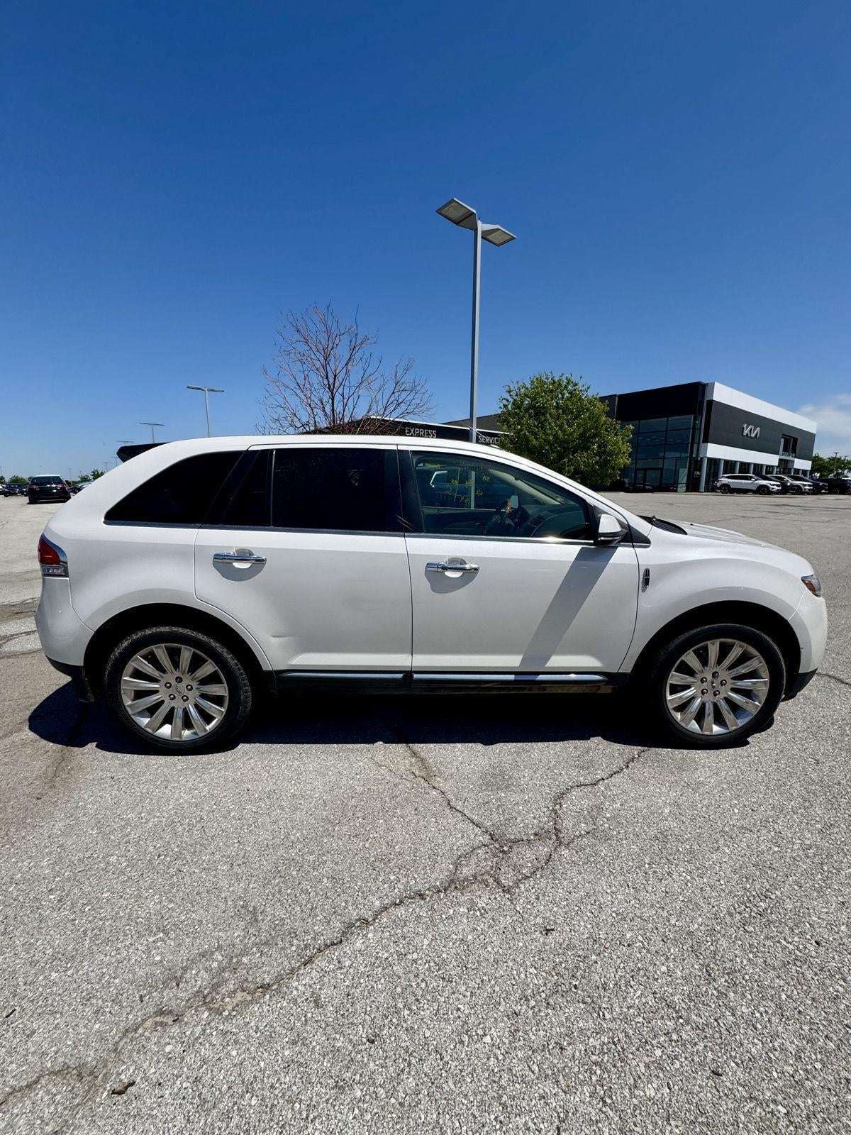 2015 Lincoln MKX 4DR FWD PREMIERE