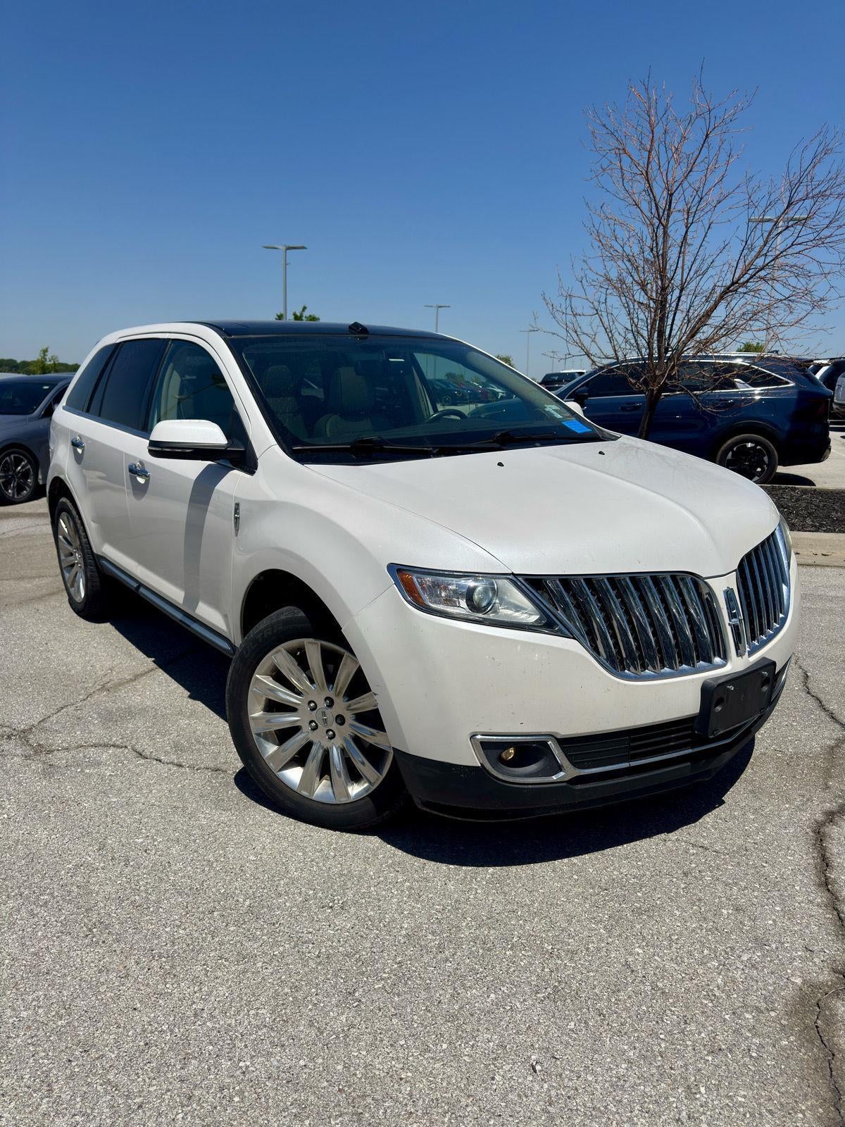 2015 Lincoln MKX 4DR FWD PREMIERE