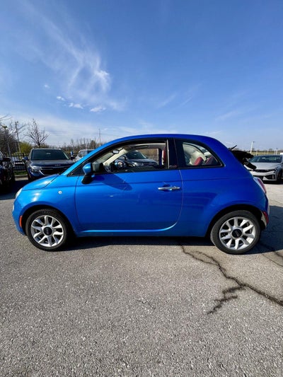 2017 FIAT 500c Pop
